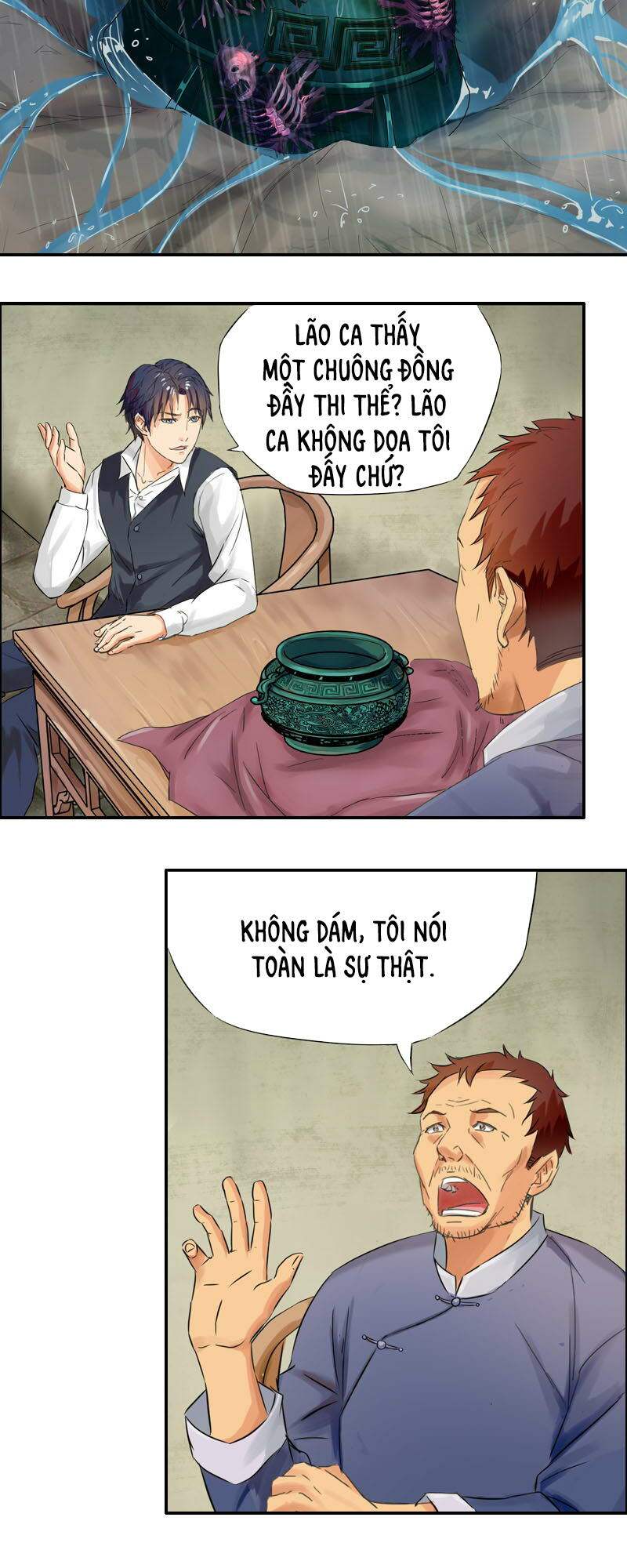Mộ Thành Ngụy Sự: Chapter 4