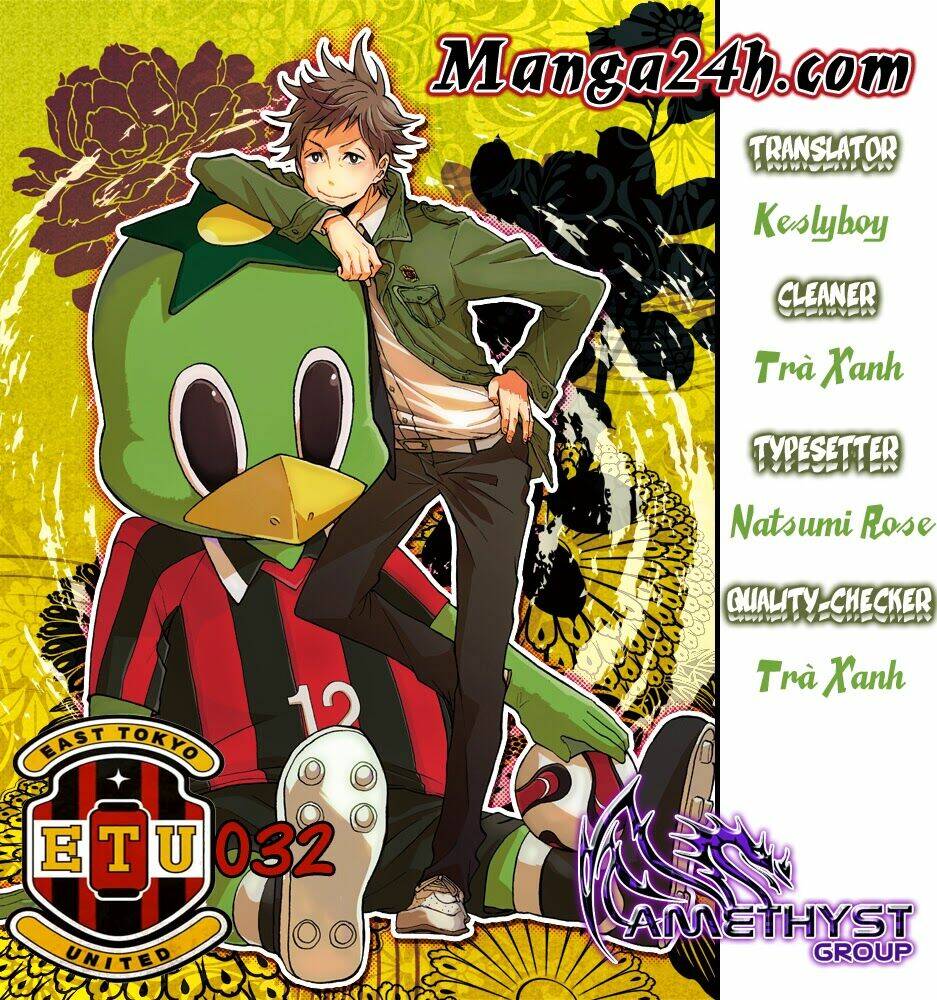 Giant Killing: Chapter 32