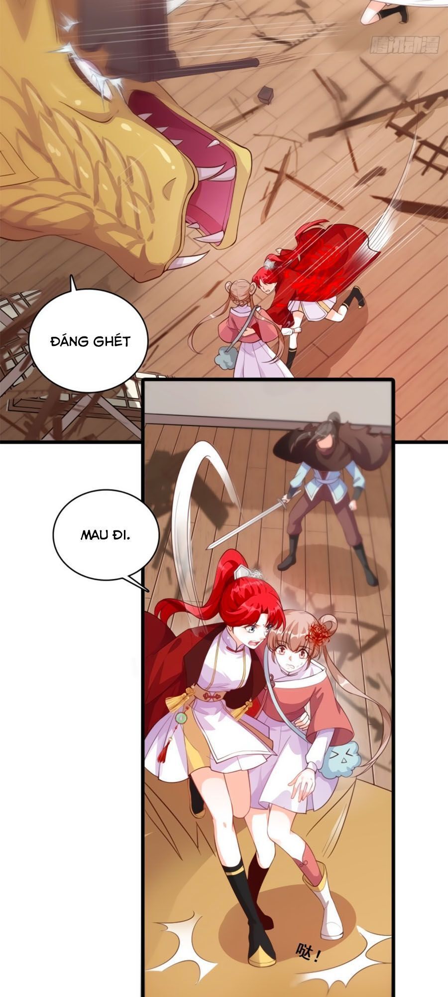 Phản Phái Nữ Đế Lai Tập: Chapter 32