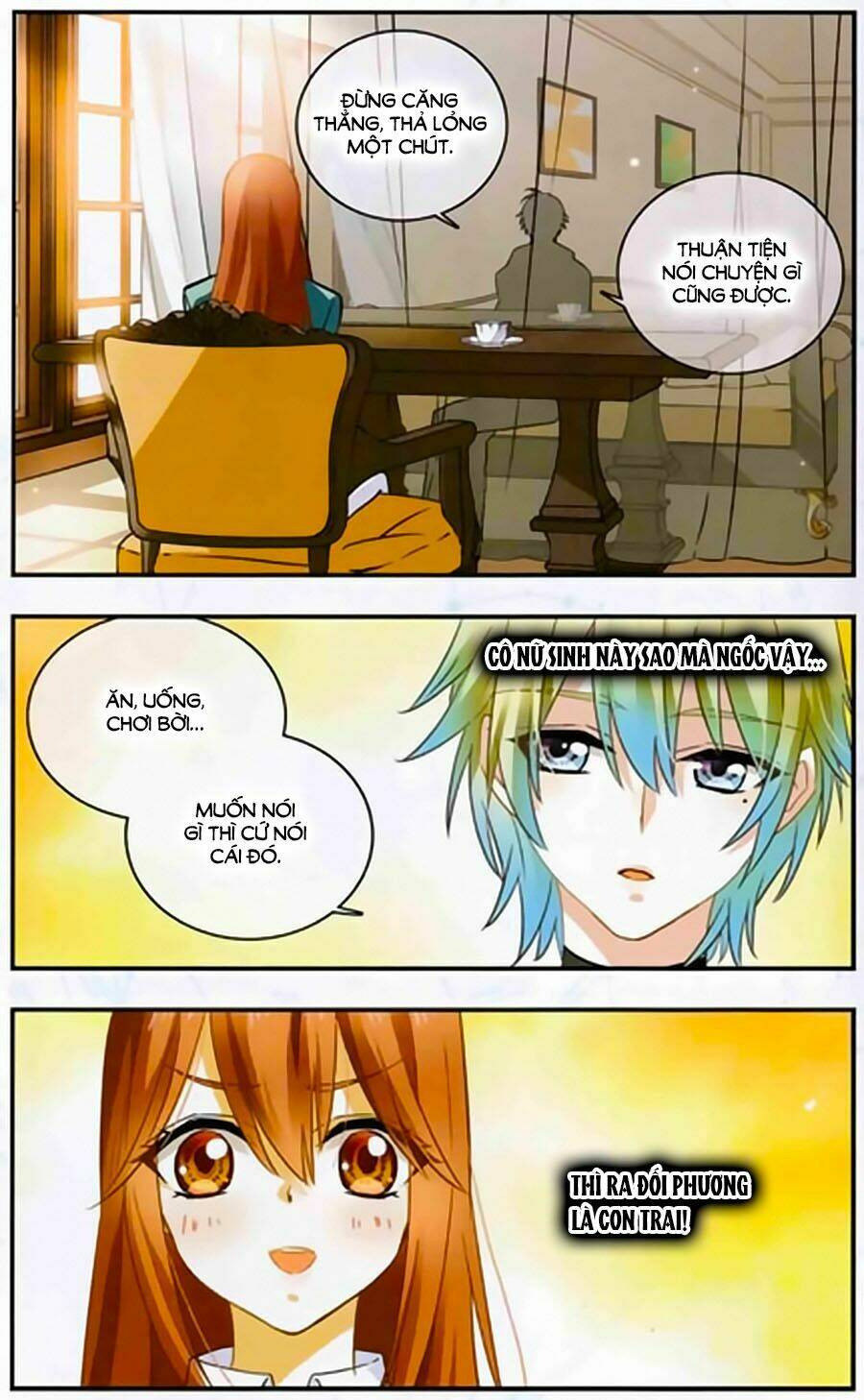 Câu Lạc Bộ Ngôi Sao Ngoại Truyện: Chapter 4