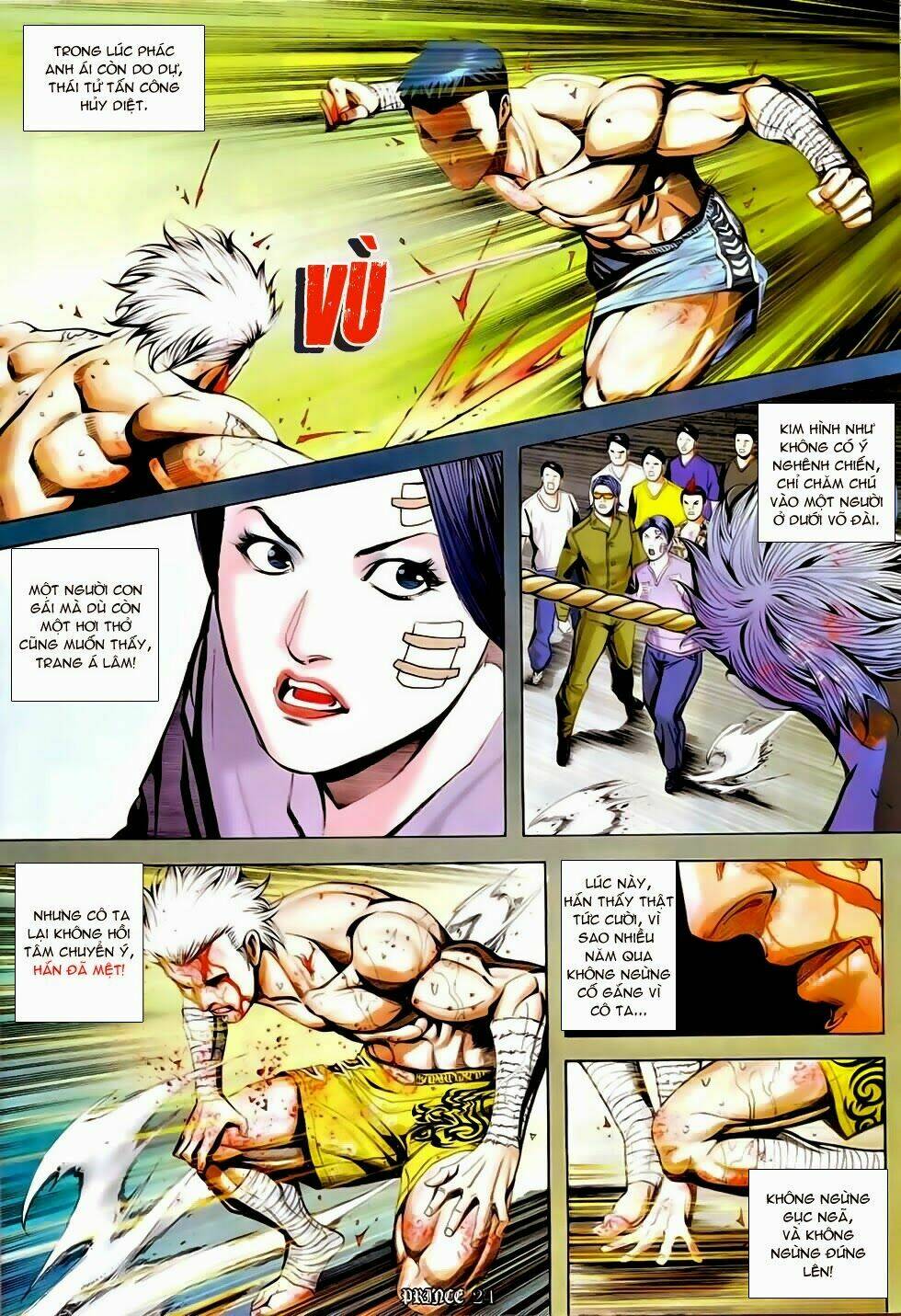 Thái Tử - Người Trong Giang Hồ Ngoại Truyện: Chapter 9