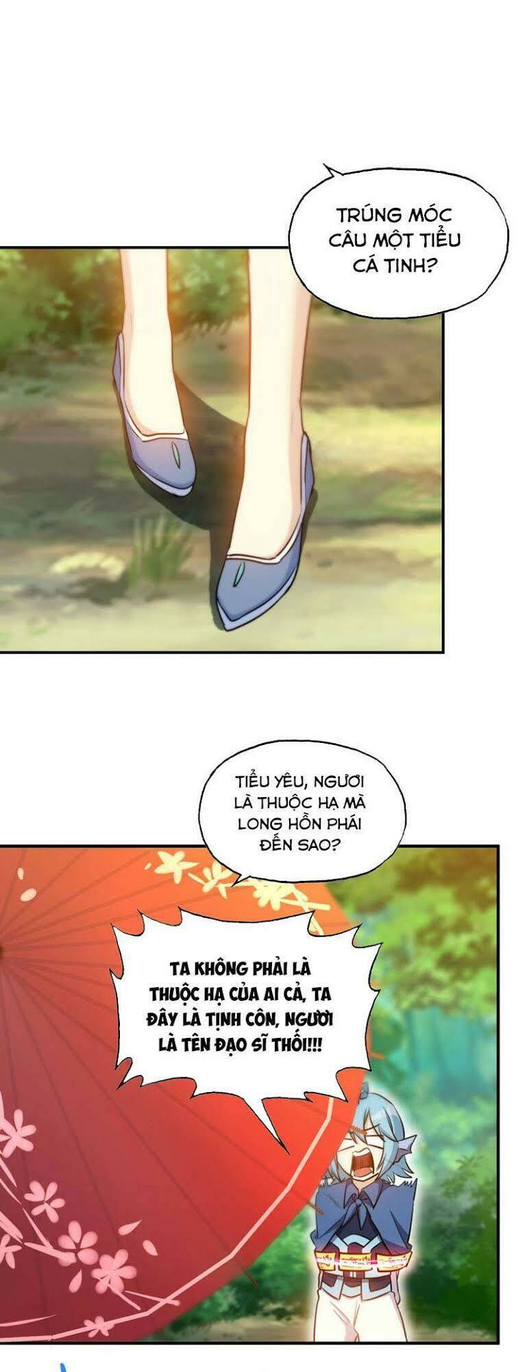 Khởi Đầu Bằng Một Con Côn: Chapter 20