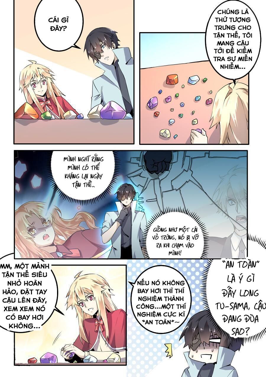 After Transformation, Mine And Her Wild Fantasy: Chapter 48