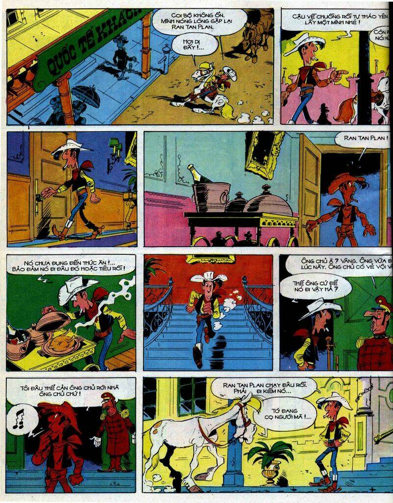 Lucky Luke: Chapter 39