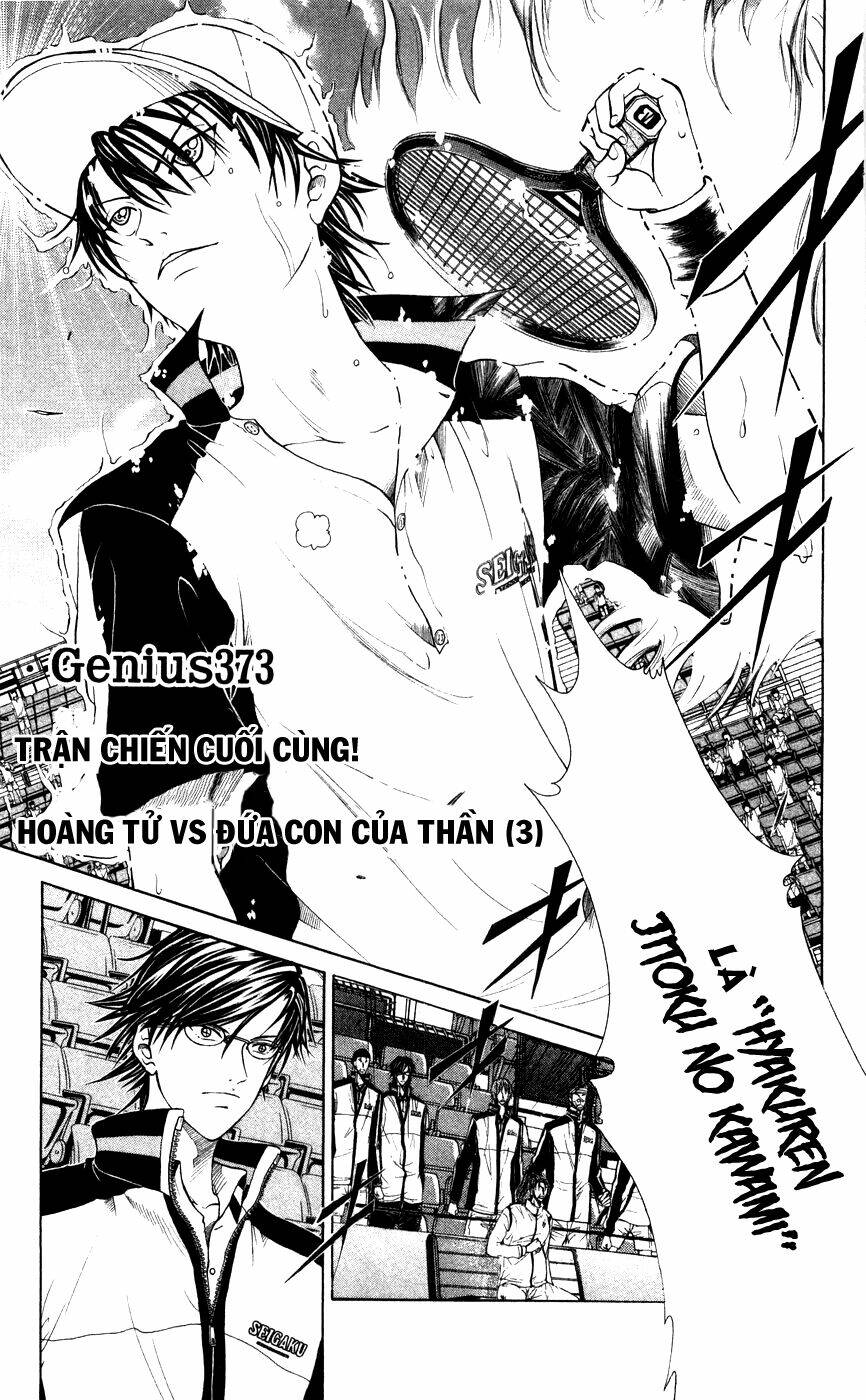 Hoàng Tử Tennis: Chapter 373