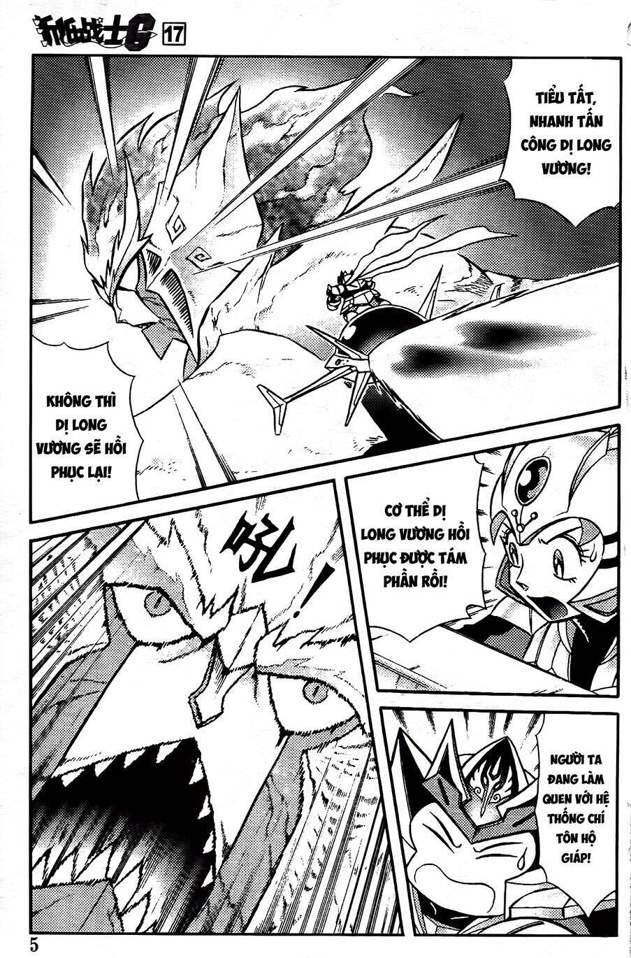 Hiệp Sĩ Giấy G: Chapter 88.1