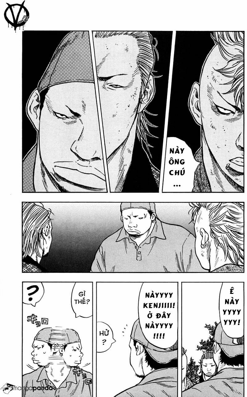 Clover (Tetsuhiro Hirakawa): Chapter 20