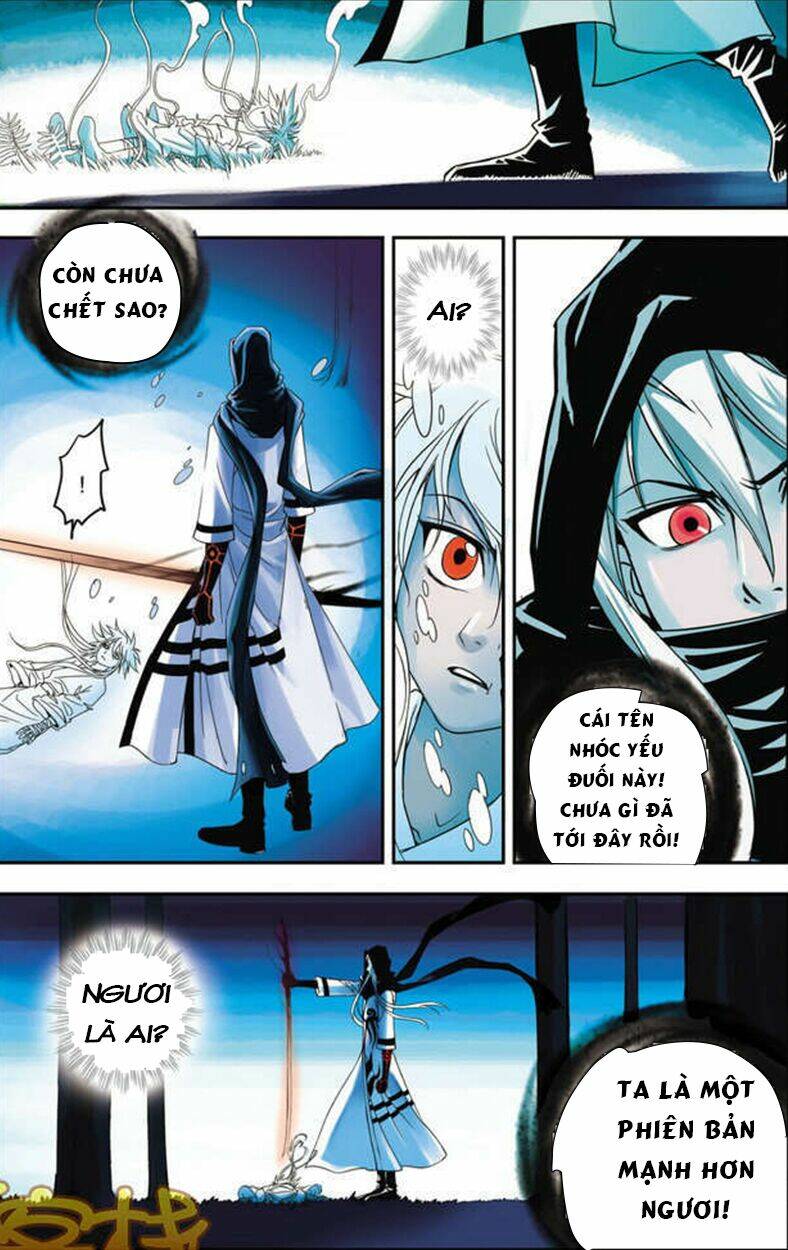 Thời Gian Chi Ngoại: Chapter 17