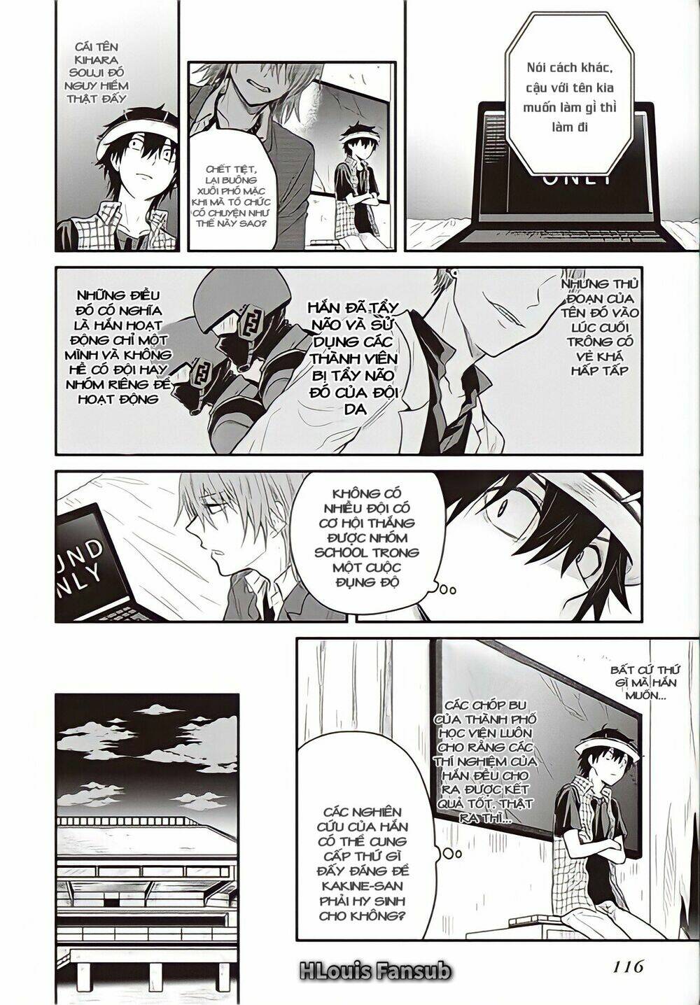 Toaru Majutsu No Index Gaiden: Toaru Kagaku No Dark Matter: Chapter 4