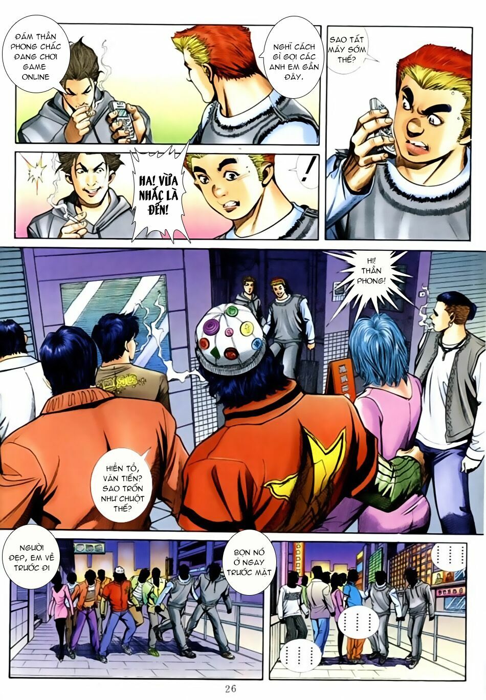 Người Trong Giang Hồ: Chapter 564