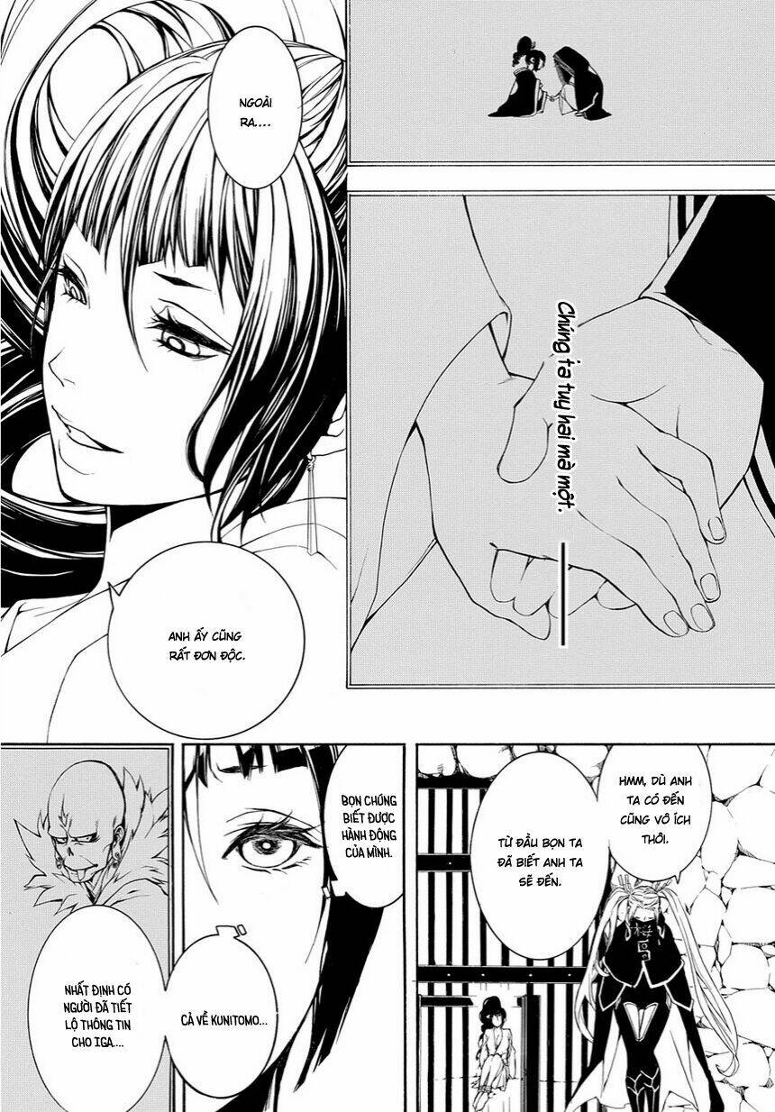 Rengoku Ni Warau: Chapter 12