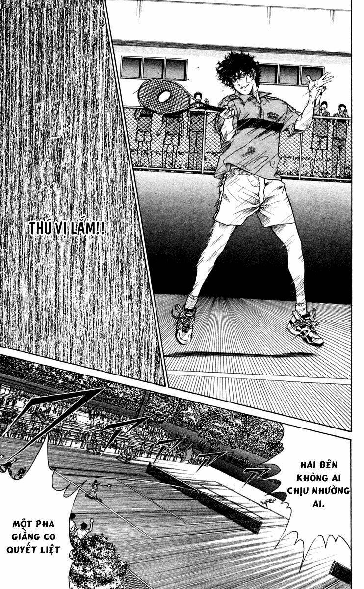 Hoàng Tử Tennis: Chapter 217