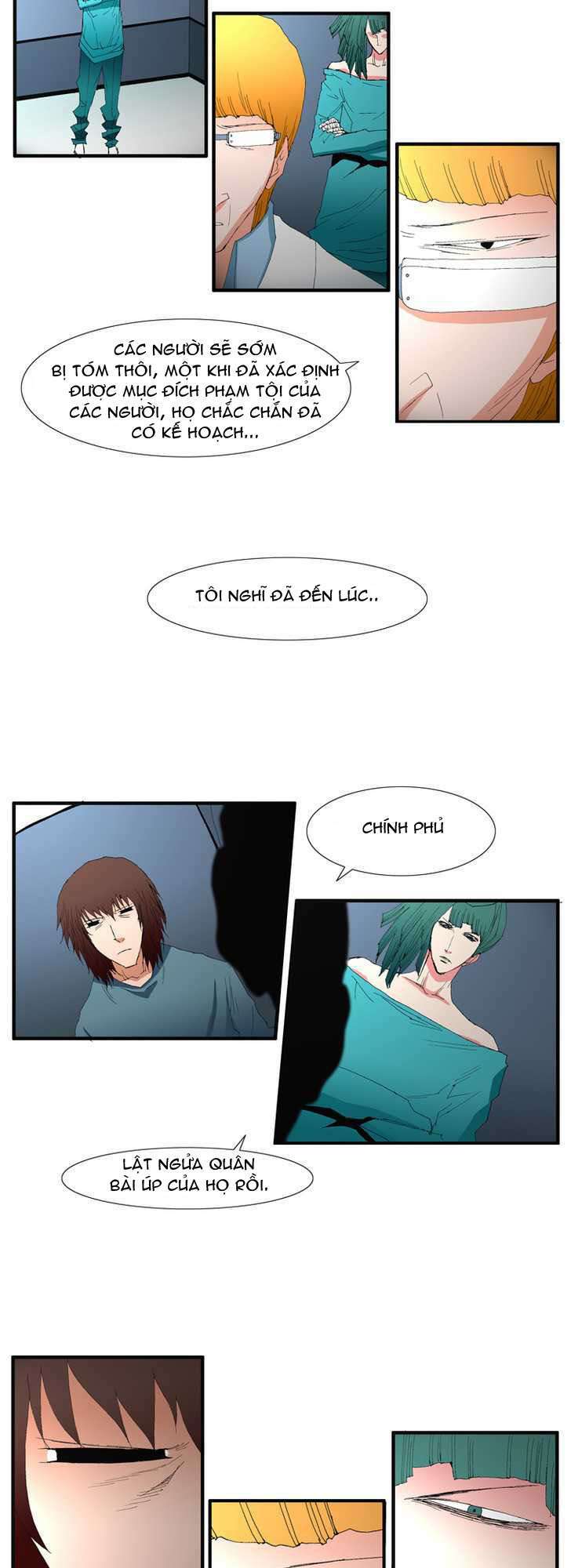 Siêu năng: Chapter 99