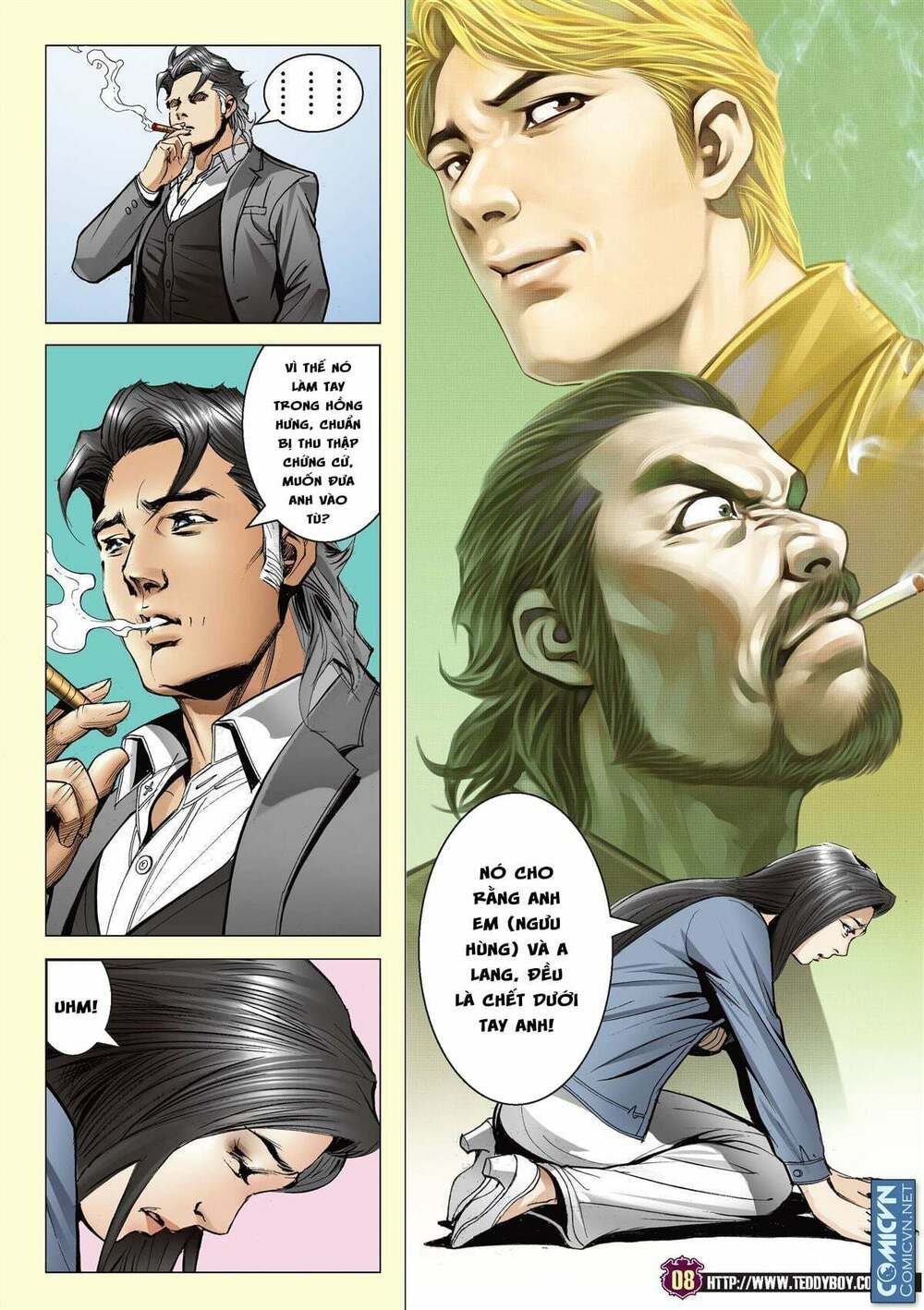 Người Trong Giang Hồ: Chapter 2182: Trần Hạo Nam và Báo Tử Kiện 2