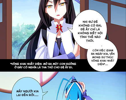 Đầu Óc Đại Sư Huynh Của Ta Rất Đen Tối: Chapter 216