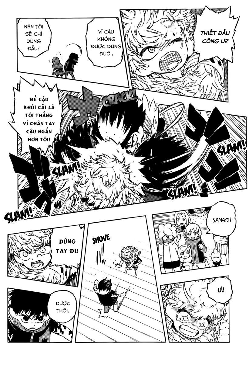 Tail Star: Chapter 16