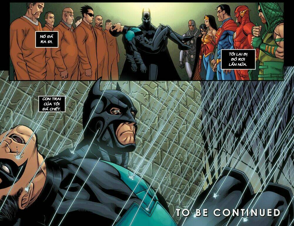 Injustice - Gods Among Us: Chapter 16