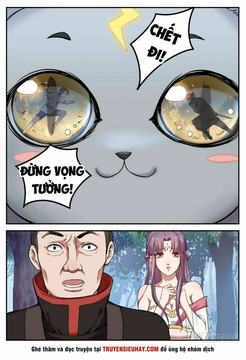 Sơn Hải Phong Thần: Chapter 8