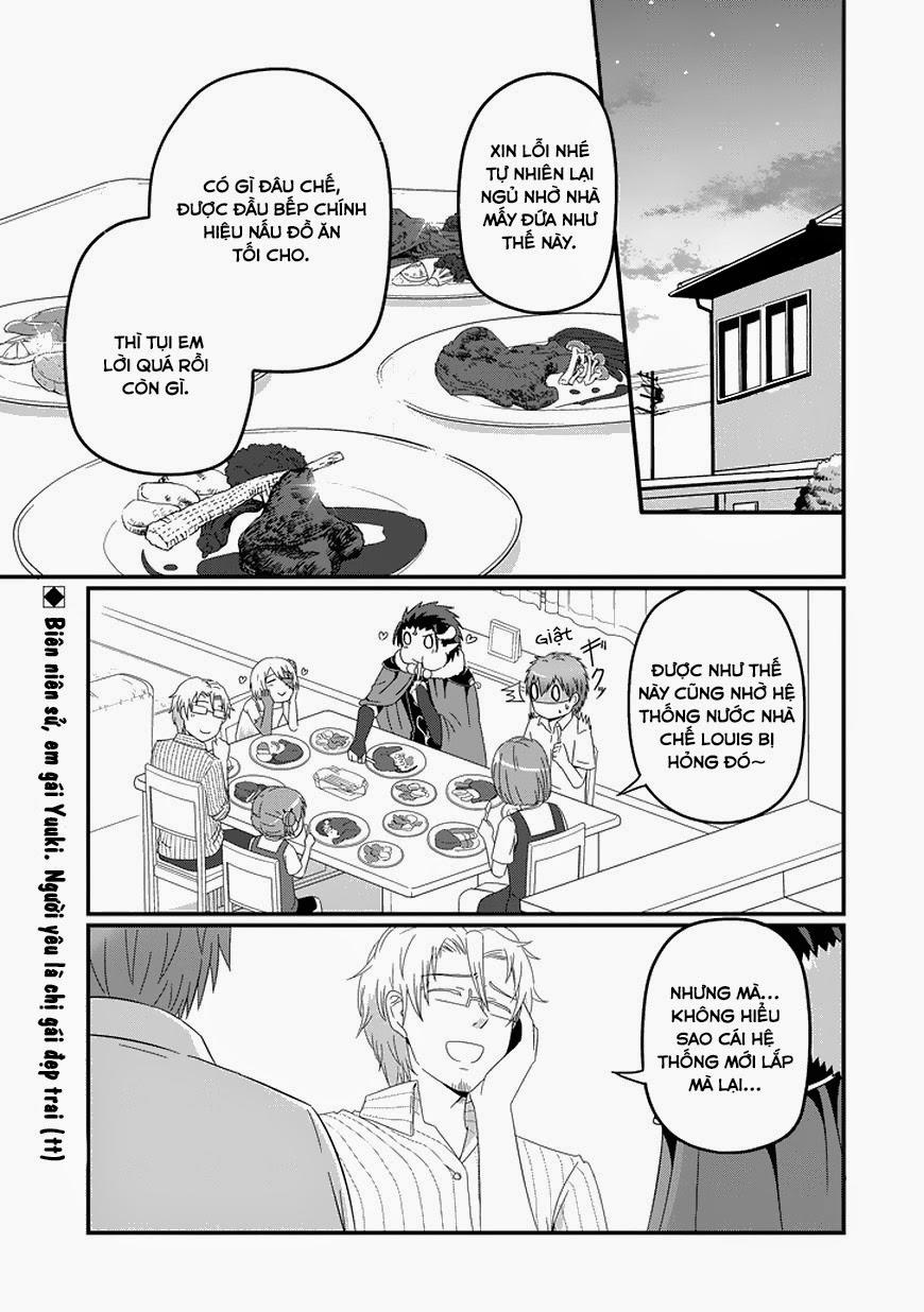 Thú Nuôi Của Tôi Là Satan: Chapter 17