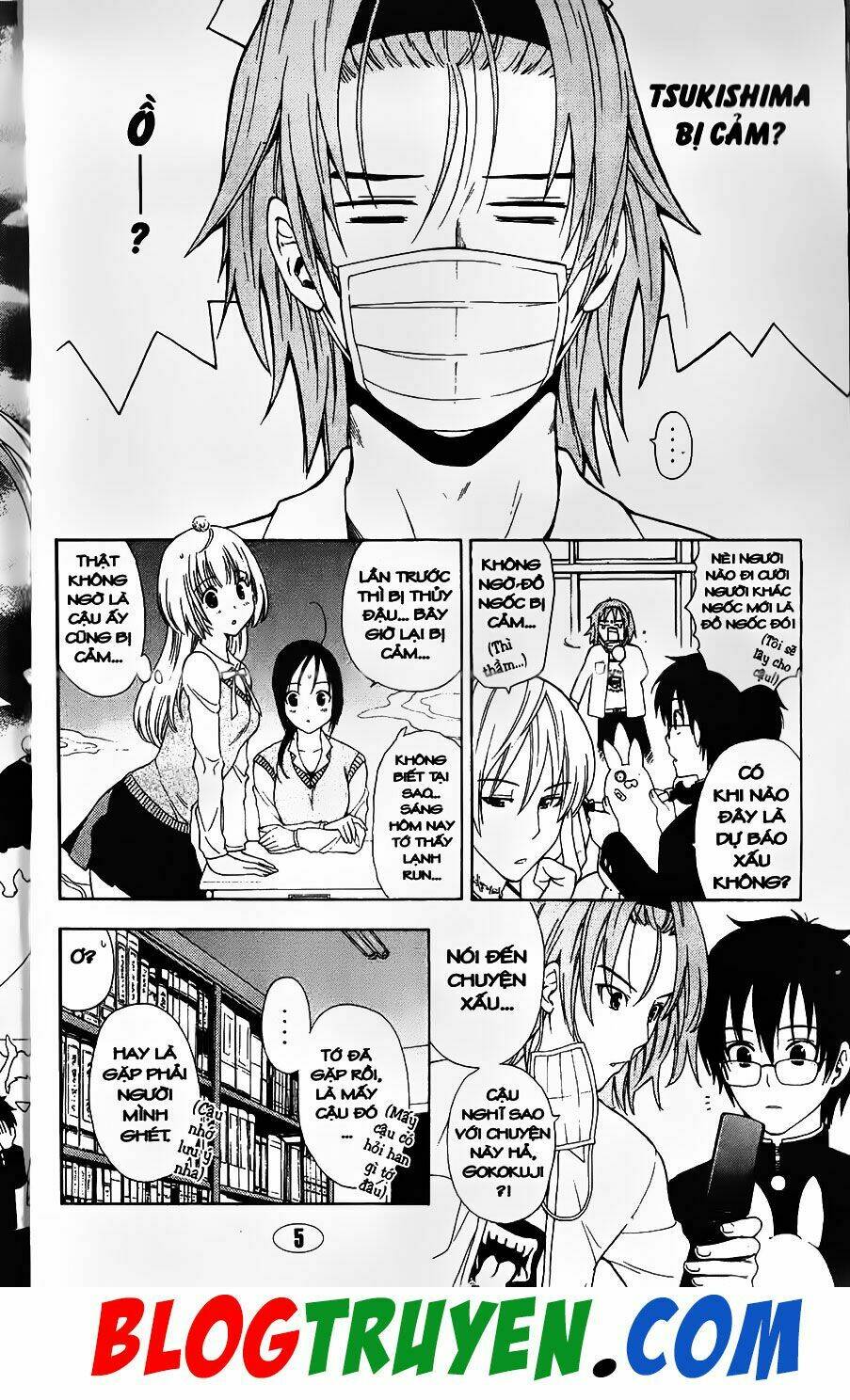 YouKai Doctor - Bác sĩ ma giới: Chapter 84.2