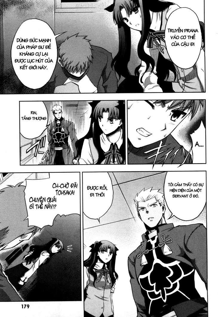 Fate Stay Night: Chapter 9