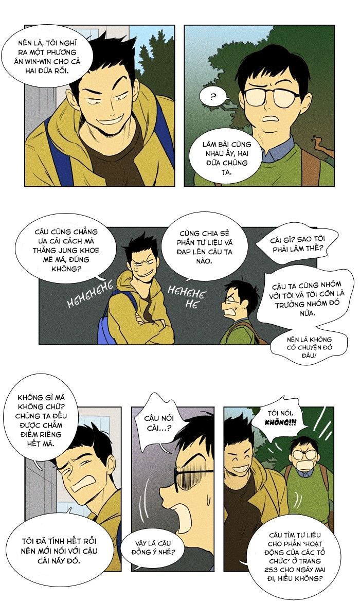 Cheese In The Trap: Chapter 140