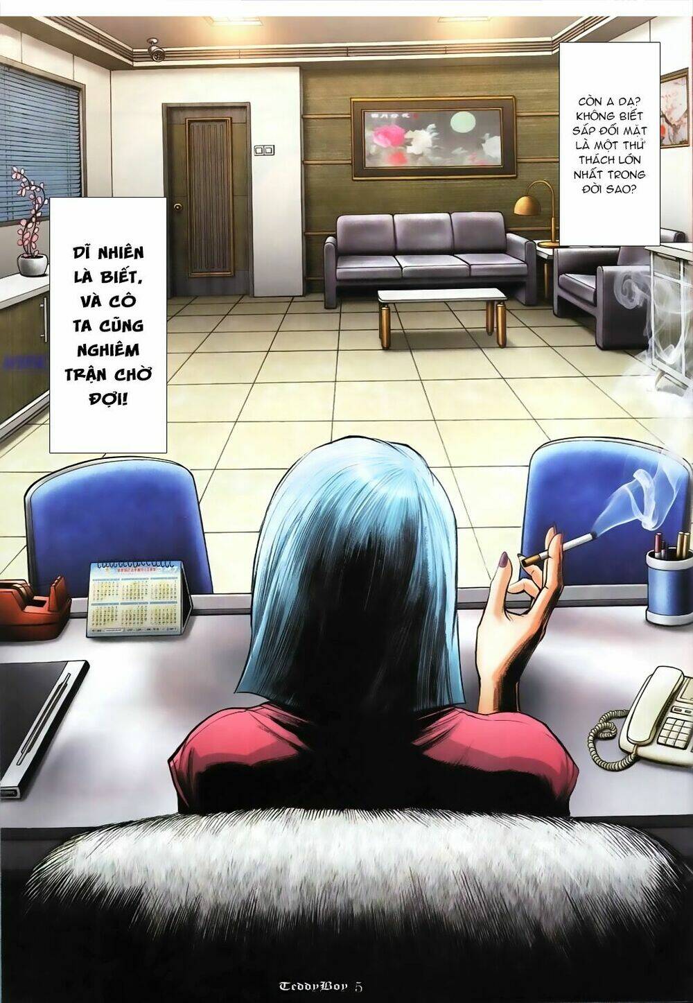 Người Trong Giang Hồ: Chapter 1023