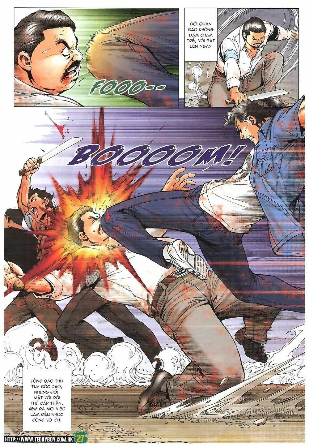 Người Trong Giang Hồ: Chapter 1844