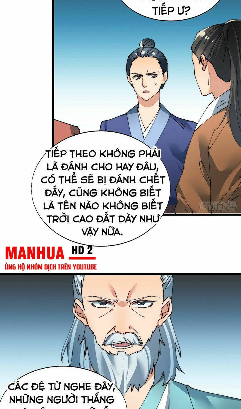 Võ Lăng Cửu Thiên: Chapter 12