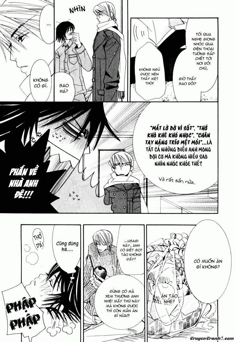 Sự Lãng Mạn Thuần Khiết: Chapter 5