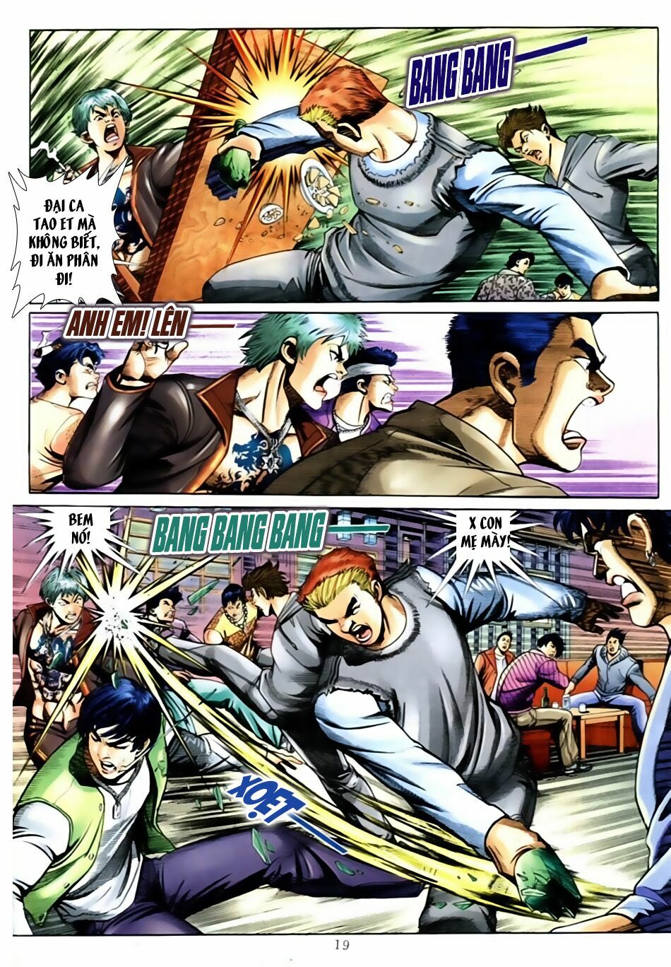 Người Trong Giang Hồ: Chapter 564