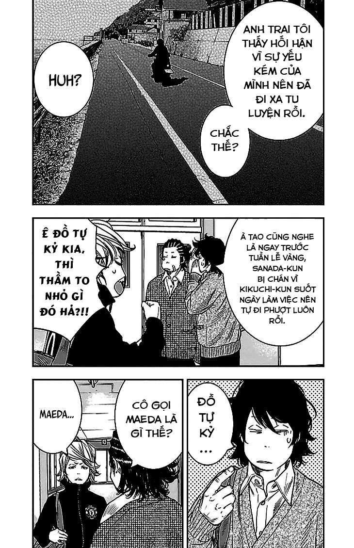Clover: Chapter 288