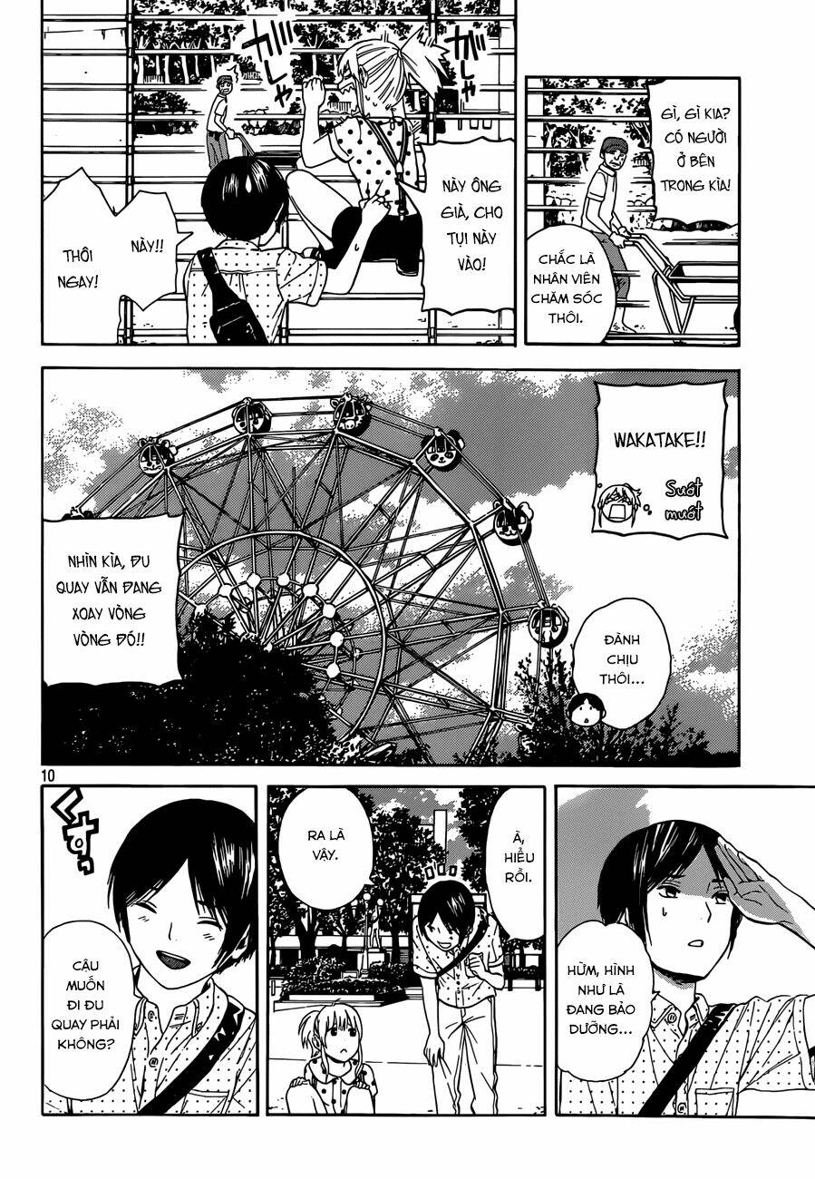 Sakurasaku Syndrome: Chapter 12