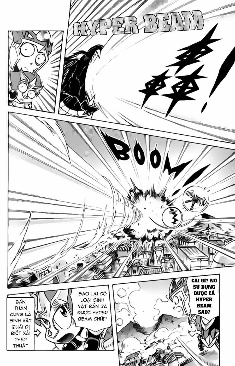 Hiệp Sĩ Giấy G: Chapter 39