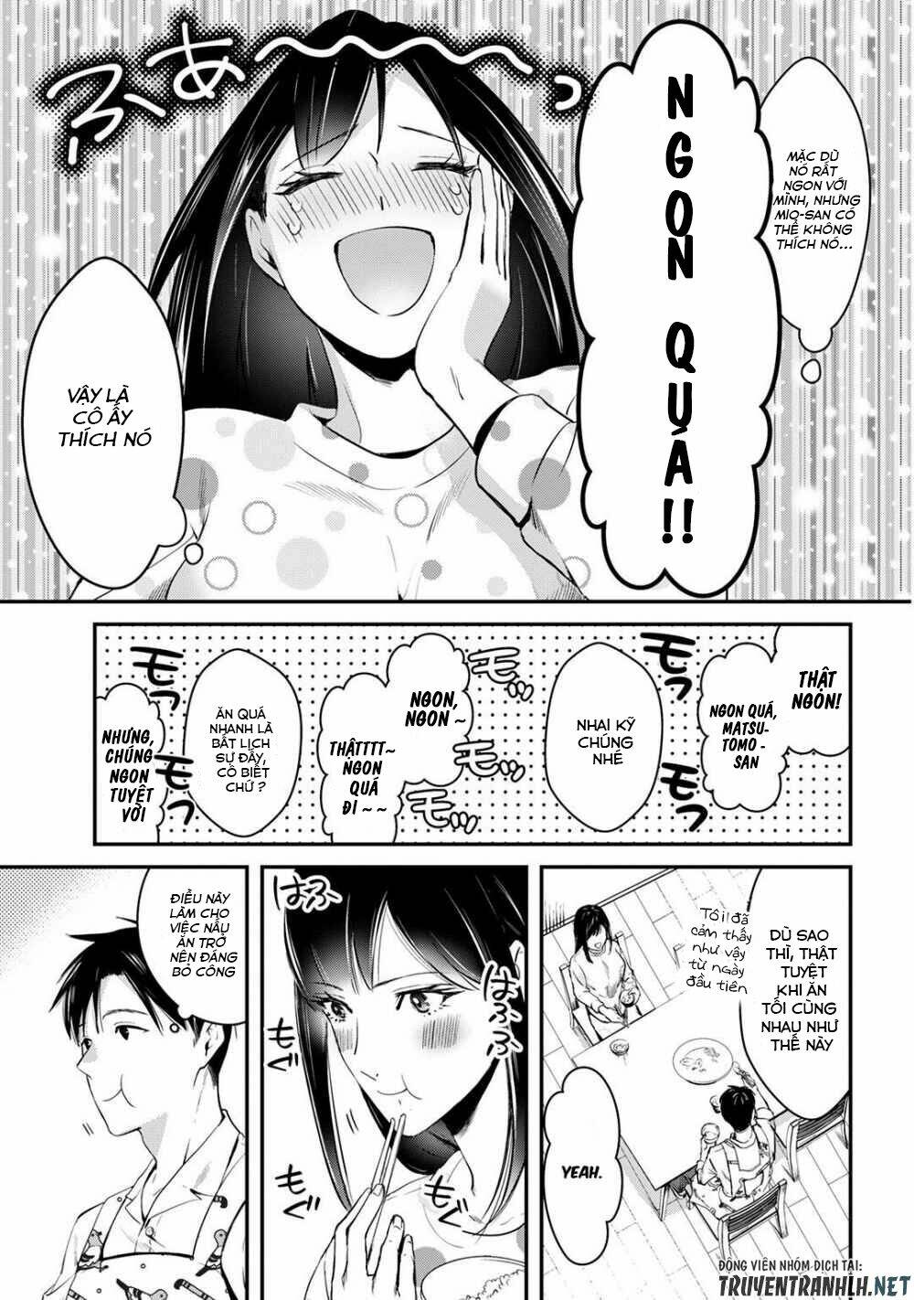 Tsuki 50-Man Moratte Mo Ikigai No Nai Tonari No Onee-San Ni 30-Man De Yatowarete 'Okaeri' Tte Iu: Chapter 2