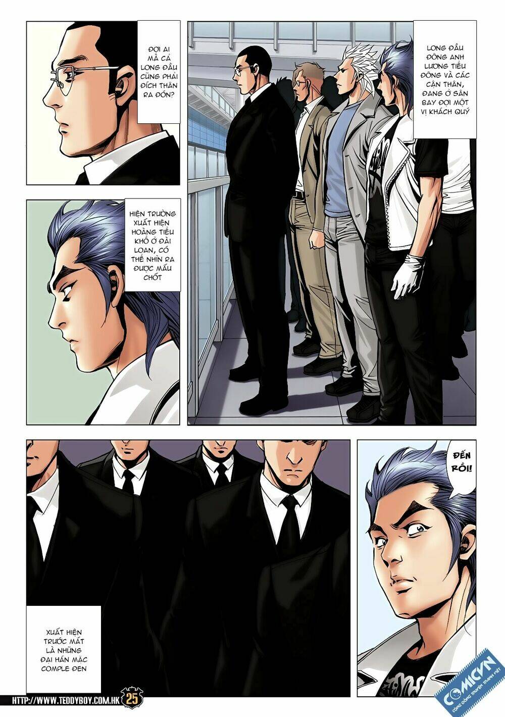 Người Trong Giang Hồ: Chapter 1943