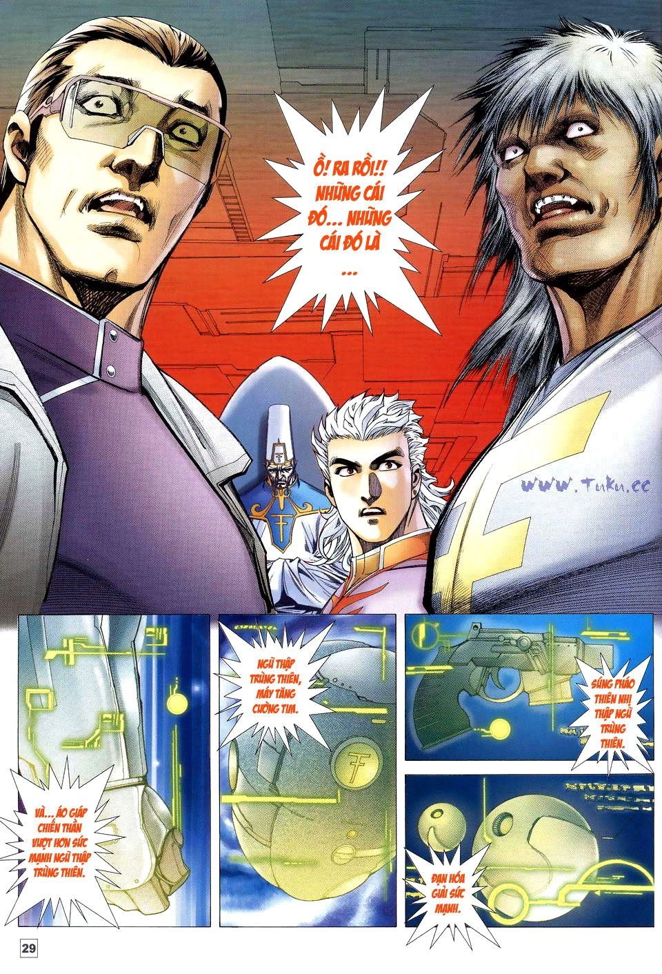 Võ Thần Phi Thiên: Chapter 48