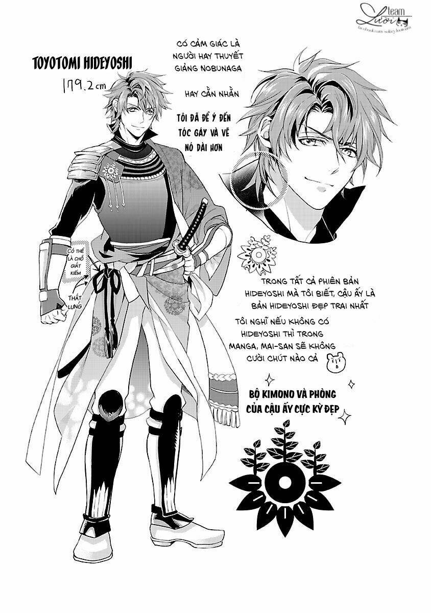 Ikemen Sengoku - Tenkabito No Onna Ni Naru Ki Wa Nai Ka: Chapter 6