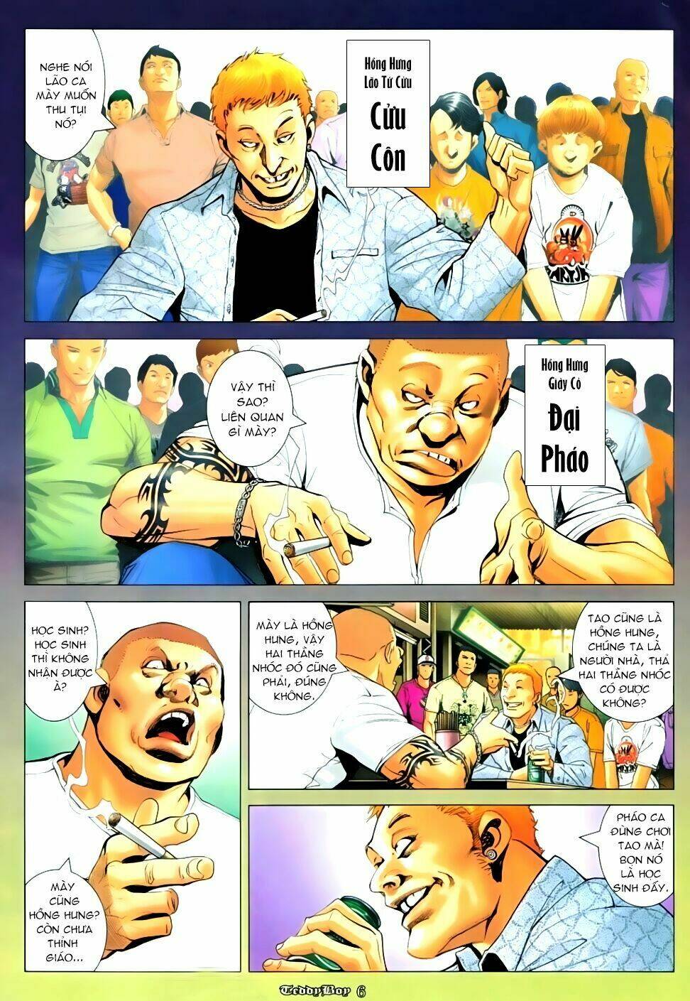 Người Trong Giang Hồ: Chapter 1138