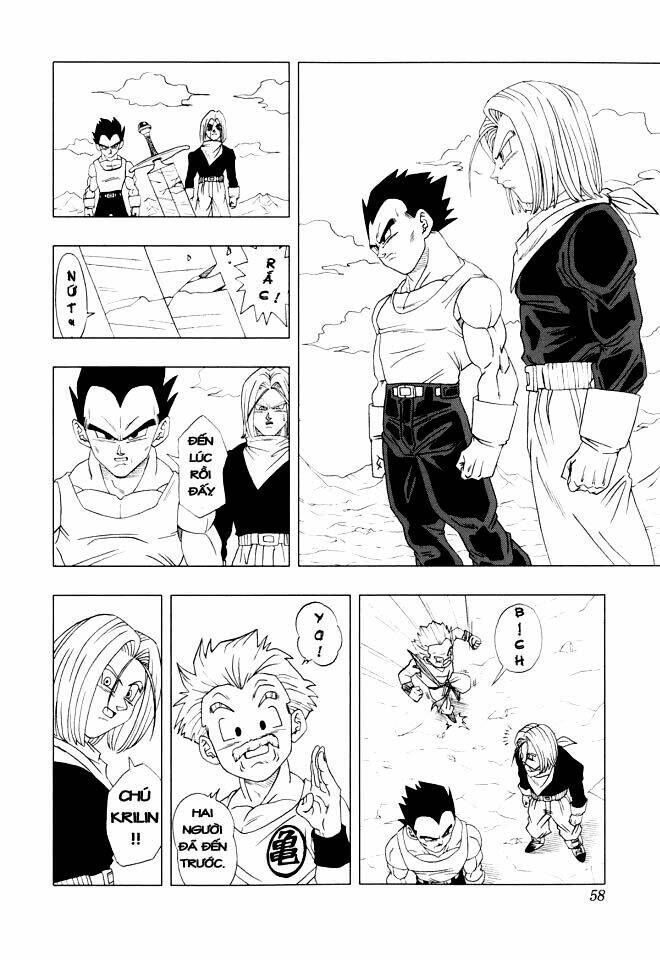 Thế Giới Ngọc Rồng - Con trai Frieza: Chapter 26
