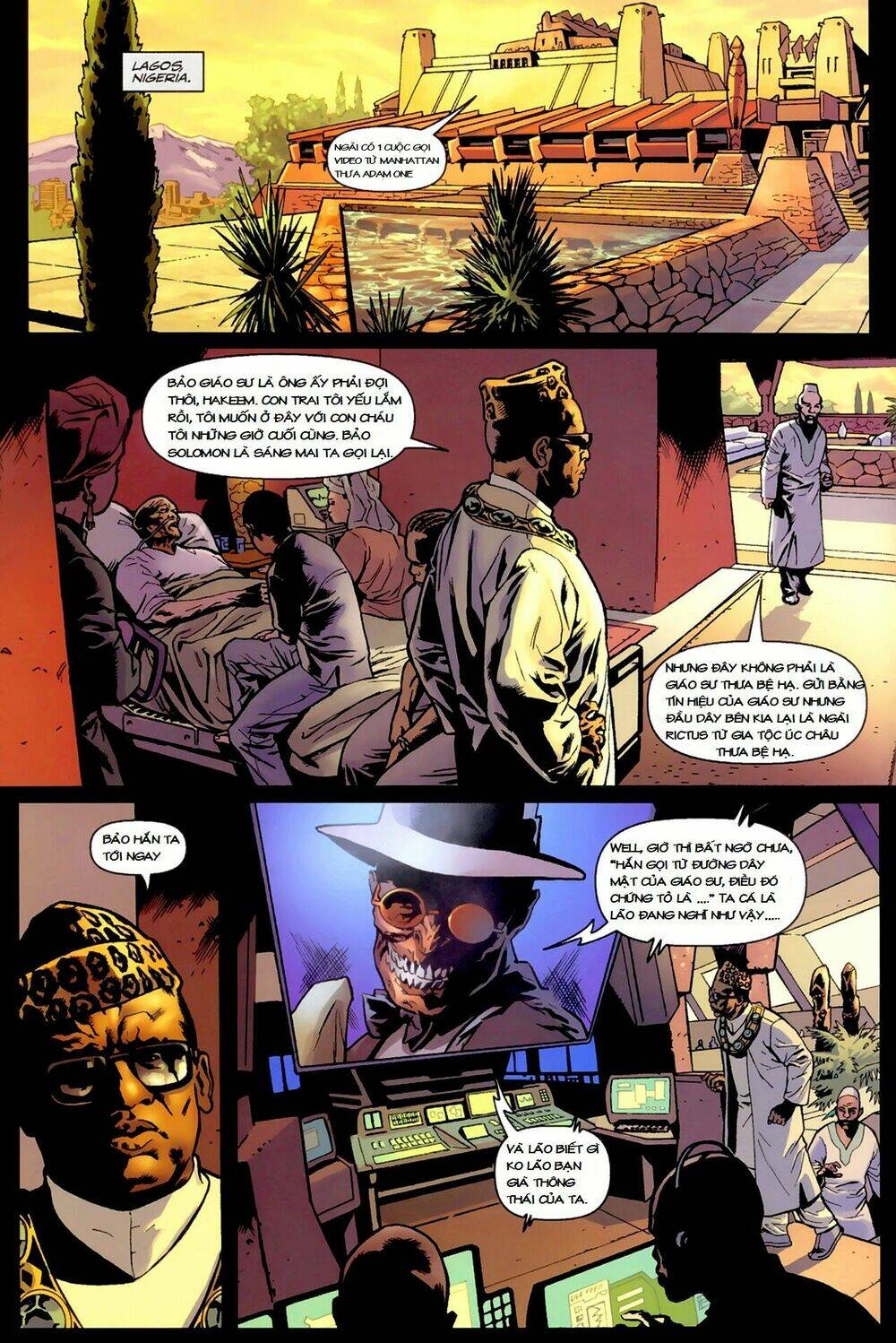 Wanted - Truy Sát: Chapter 5