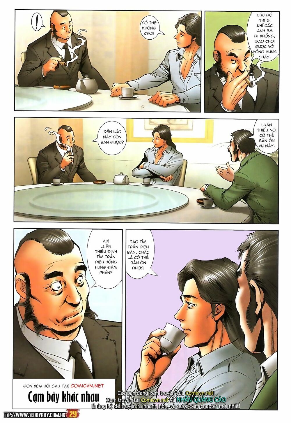 Người Trong Giang Hồ: Chapter 1709: Hổ khốn