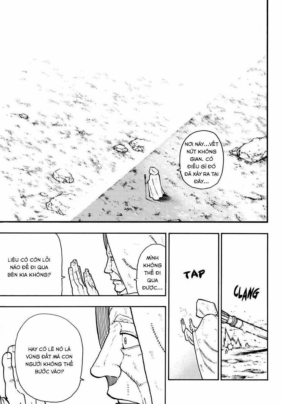 Biệt Đội Lính Cứu Hỏa: Chapter 121