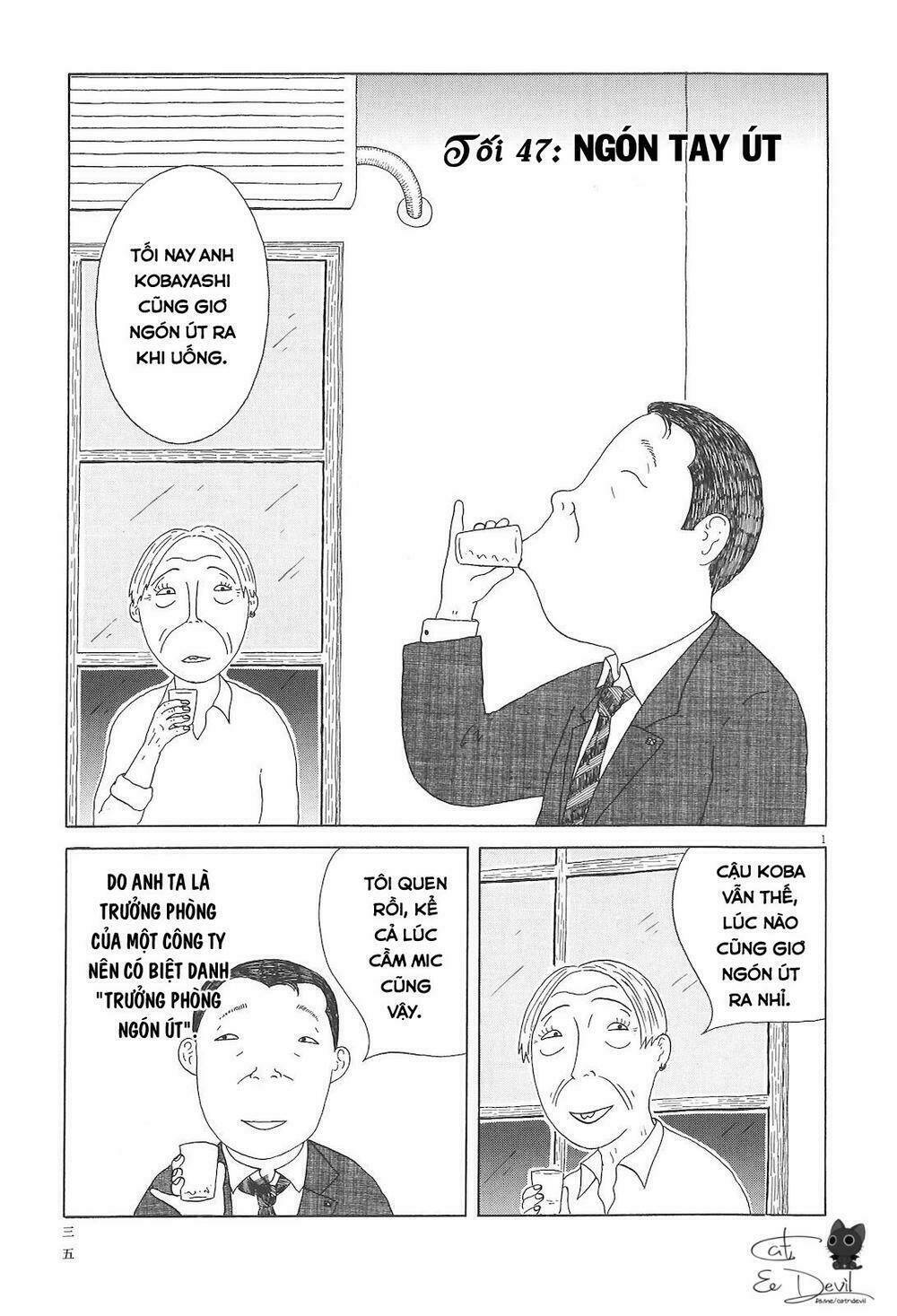 Quán Ăn Về Đêm: Chapter 47