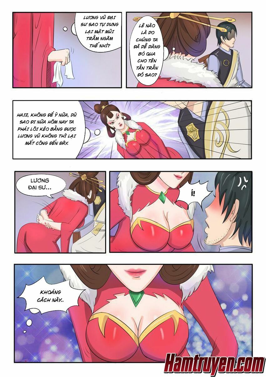 Võ Thần Chúa Tể: Chapter 77