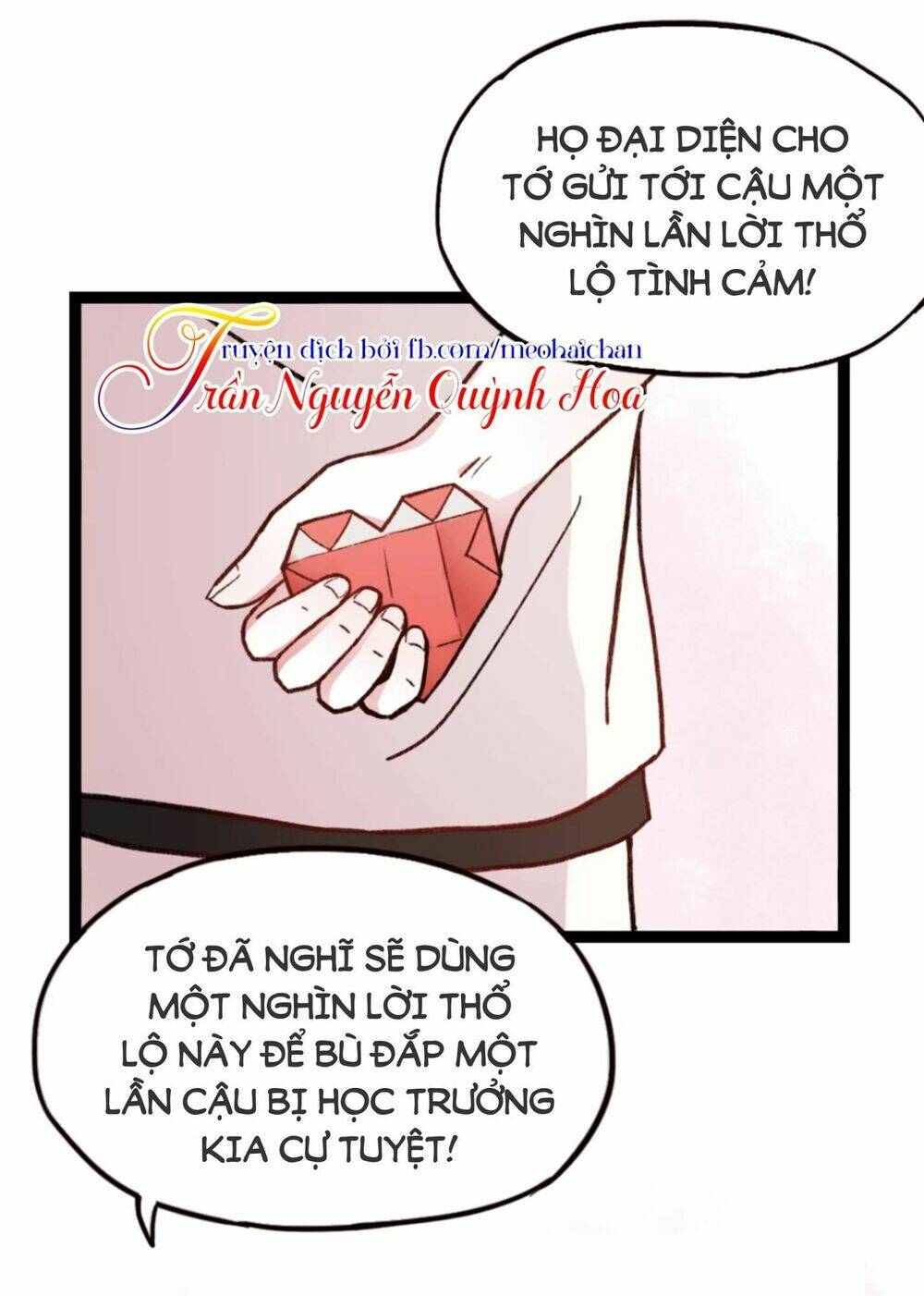 Cậu Đã Từng Yêu Tôi: Chapter 3