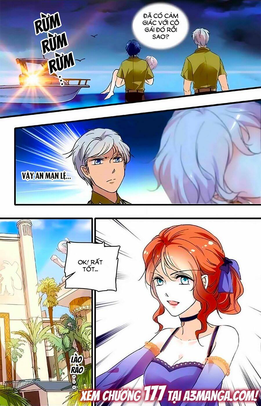 999 Nụ Hôn Bá Đạo Của Nam Thần: Chapter 176