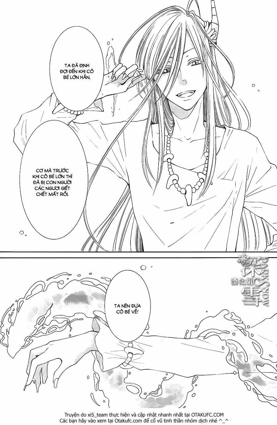 Cô Dâu Của Thuỷ Thần: Chapter 8