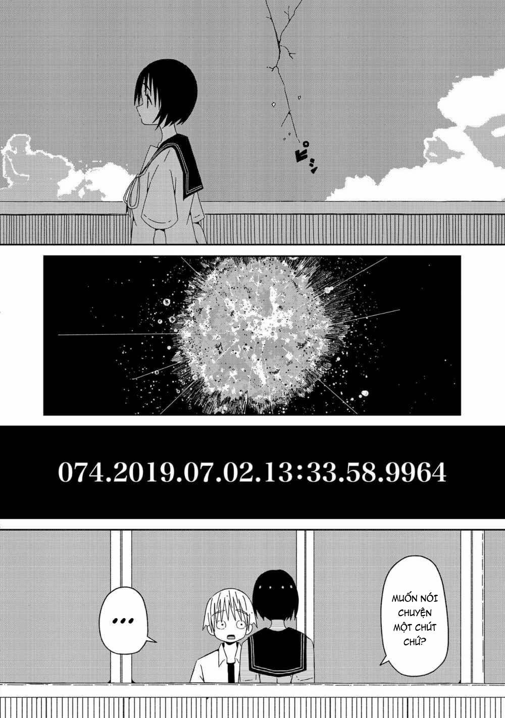 Supernova Wa Kiss No Mae Ni: Chapter 2