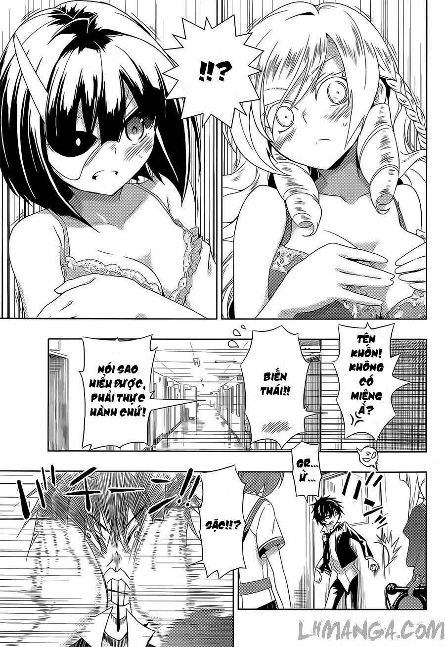 Thủ Đoạn Nham Hiểm Của Cô Gái Mặt Nạ: Chapter 10